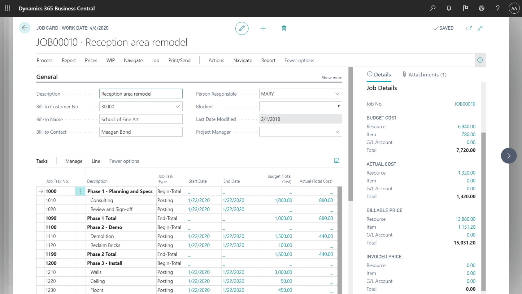 Microsoft dynamics 365